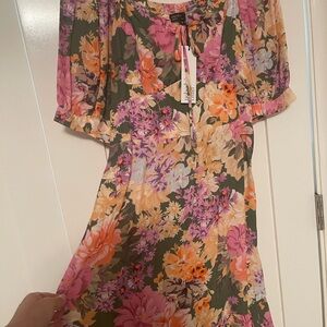 Floral Multicolor Dress